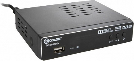 Приемник цифрового ТВ D-Color DC1501HD