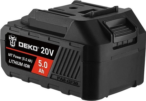 Аккумулятор Deko MT Power 084-1065 (20В/5 Ач)