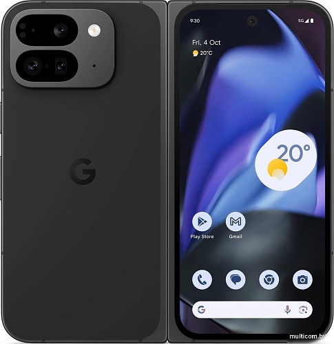 Смартфон Google Pixel 9 Pro Fold 16GB/512GB (обсидиан)