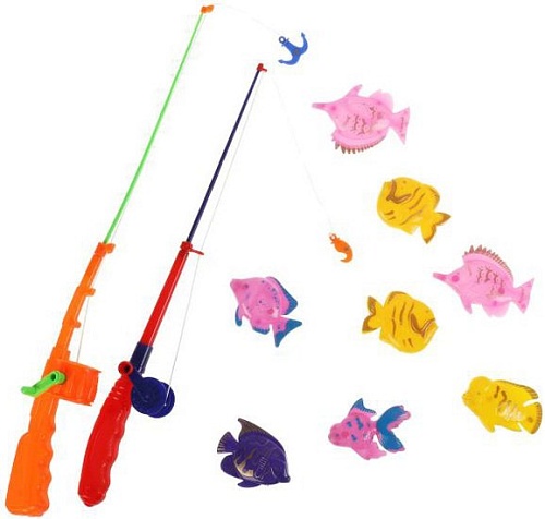 Магнитная рыбалка Играем вместе Три Кота 1803V100-R