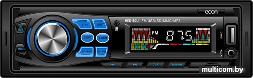 USB-магнитола ECON HED-30U