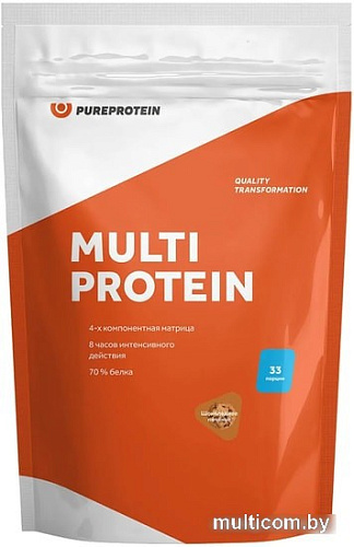 Протеин Pureprotein Multi Protein (1000 г, мокачино)