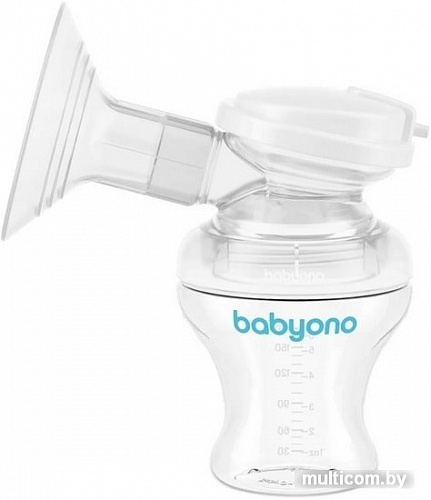 Электрический молокоотсос BabyOno Compact 970