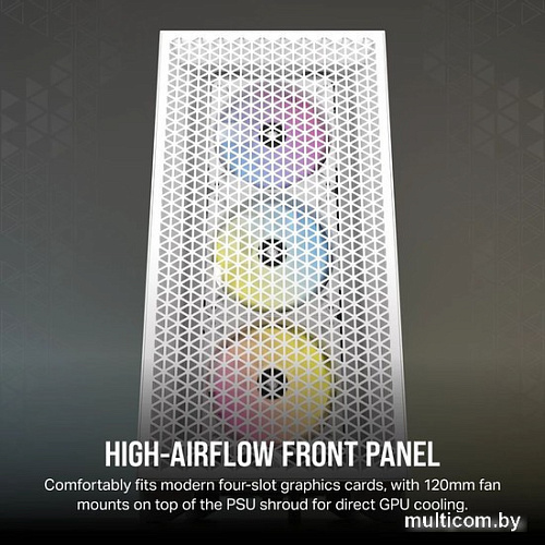 Corsair 3000D RGB Airflow CC-9011256-WW