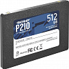 SSD Patriot P210 512GB P210S512G25