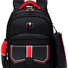 Школьный рюкзак Sun Eight SE-22005 (черный/красный)