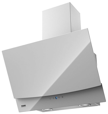 Каминная вытяжка Kronasteel ALVA 600 white S