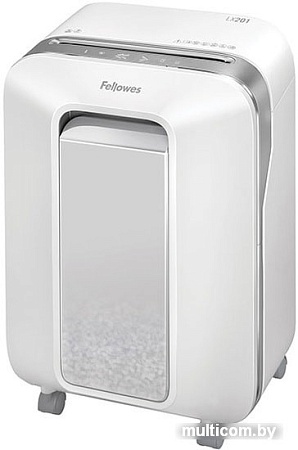 Шредер Fellowes Powershred LX201 (белый)