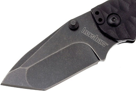 Складной нож Kershaw Shuffle II Tanto Black Blackwash