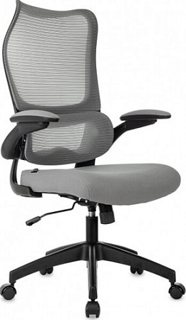 Офисное кресло Бюрократ Sigma 1 (серый)