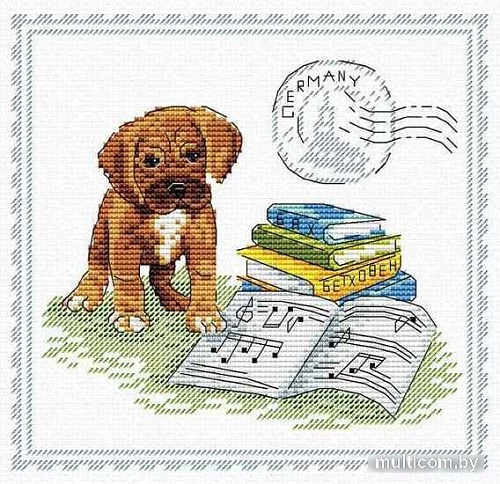 Набор для вышивания Жар-Птица Мой верный друг. Германия