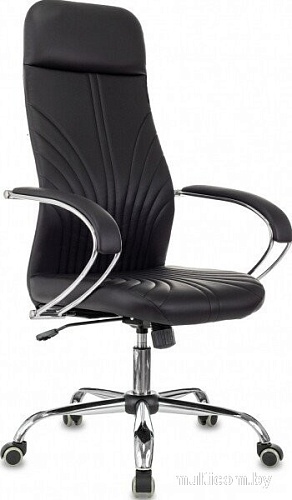 Офисное кресло Бюрократ CH-610SL (черный, экокожа)