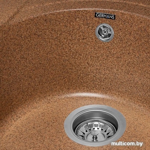 Кухонная мойка Gerhans A01 (терракот)