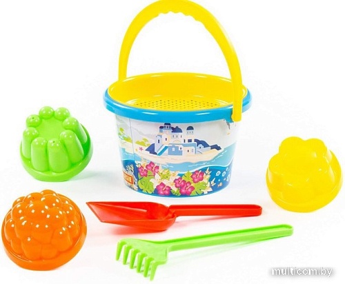 Набор игрушек для песочницы Полесье №182 0610