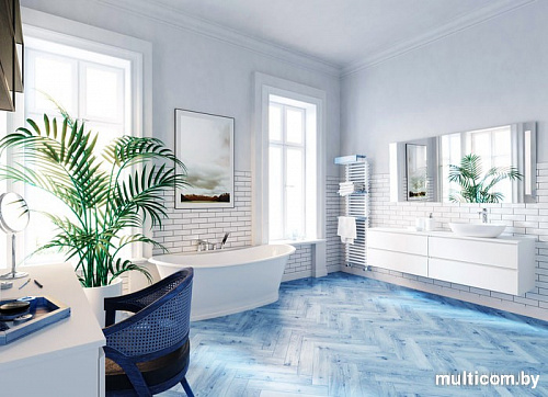 Смеситель Ferro Algeo Square BAQ11A