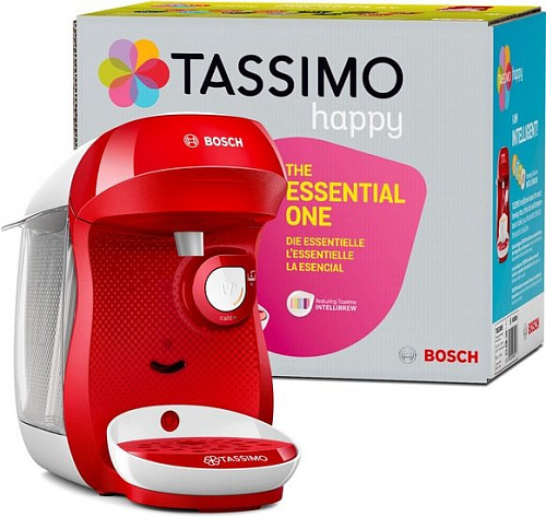 Капсульная кофеварка Bosch Tassimo Happy TAS1006