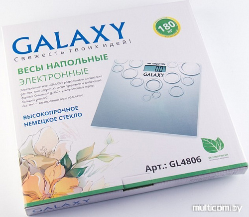 Напольные весы Galaxy GL4806