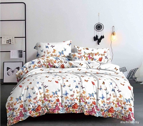 Постельное белье Pandora № 11471-11 (S/P) Евро-стандарт (полисатин)