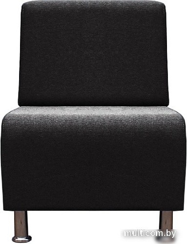 Интерьерное кресло Brioli Руди (рогожка, J22 графит)