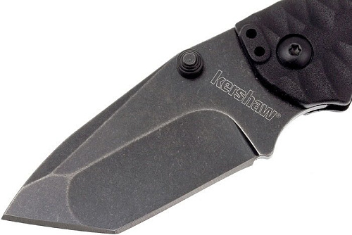 Складной нож Kershaw Shuffle II Tanto Black Blackwash