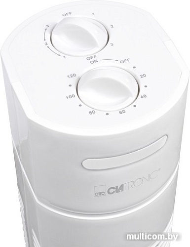 Колонный вентилятор Clatronic TVL 3770 (белый)
