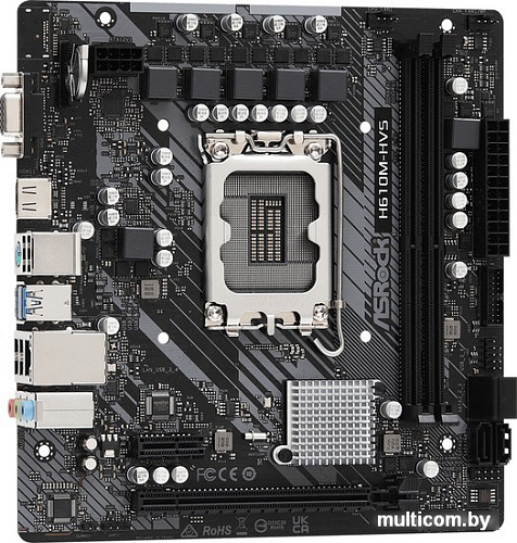 Материнская плата ASRock H610M-HVS
