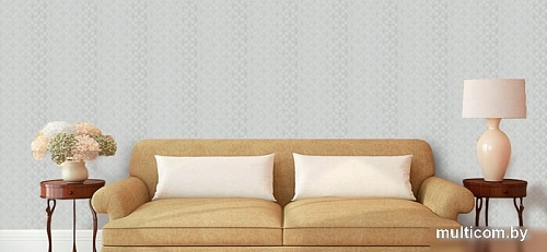 Бумажные обои Московская Обойная Фабрика Жанет 234762-5 дуплекс (серый)