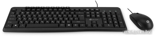 Офисный набор Oklick S650 (черный)