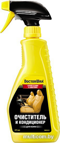 Doctor Wax Очиститель-кондиционер для кожи DW5212 475 мл