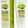 FarmStay Пенка для умывания С экстрактом оливы увлажняющая (100 мл)