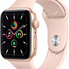 Умные часы Apple Watch SE 44 мм (алюминий золотистый/розовый песок)