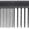 Расческа гребень Dewal Prime CO-0083-RRIME (черный)