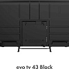 Телевизор Evo TV 43 Black TD0051752RU
