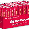 Батарейка Daewoo Energy Alkaline AA 4 шт. 32/768