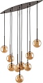 Подвесная люстра TK Lighting Estera 6149 (коричневый)