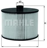 Mahle Knecht KX201D