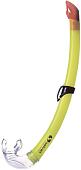 Трубка для плавания Salvas Flash Sr Snorkel DA302C0GGSTS (senior, желтый)