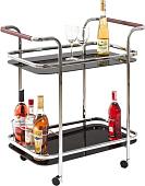 Сервировочный стол Halmar Bar-7 (черный)