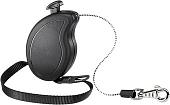 Поводок-рулетка Ferplast Flippy One Cord Mini 75091017 (черный)