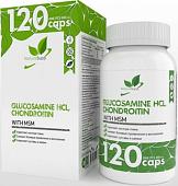 Витамины, минералы NaturalSupp Глюкозамин + Хондроитин + МСМ, 120 капс.