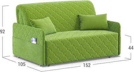 Диван Moon Trade Страйк 119 002114 (зеленый)