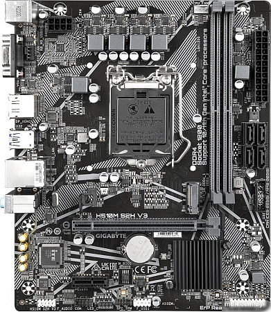 Материнская плата Gigabyte H510M S2H V3 (rev. 2.0)