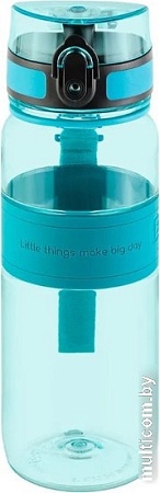 Бутылка для воды Elan Gallery Water Balance 650мл 280099 (бирюзовый)