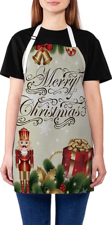 Фартук JoyArty Веселых праздников ap_20283