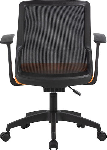 Офисное кресло CACTUS CS-MC222-BKOR (черный/оранжевый)