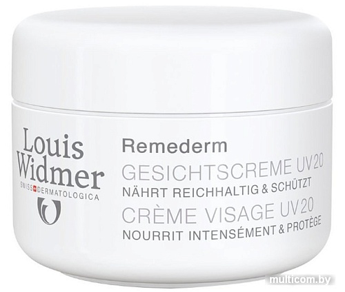 Louis Widmer Ремедерм для очень сухой кожи UV 20 50 мл