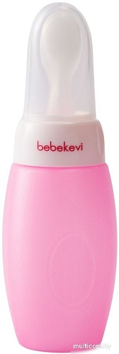 Bebekevi BEVI1324-1 с ложкой (розовый)