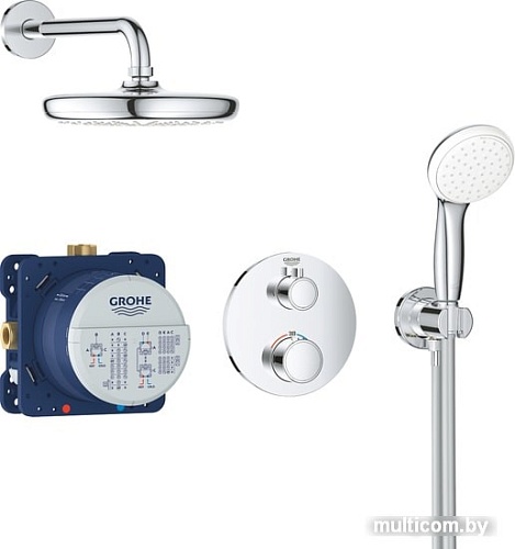 Душевая система Grohe Grohtherm 34727000