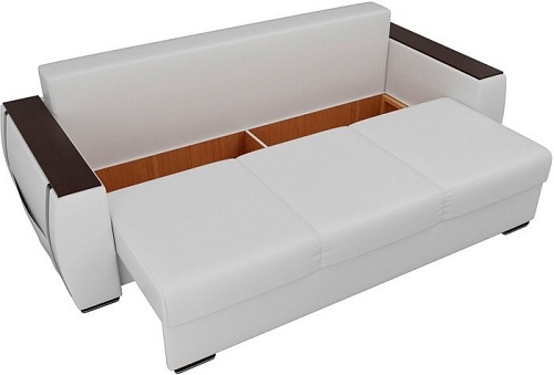 Диван Лига диванов Брион 101778 (белый/черный)