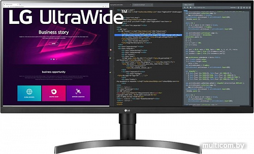 Монитор LG UltraWide 34WN750-B